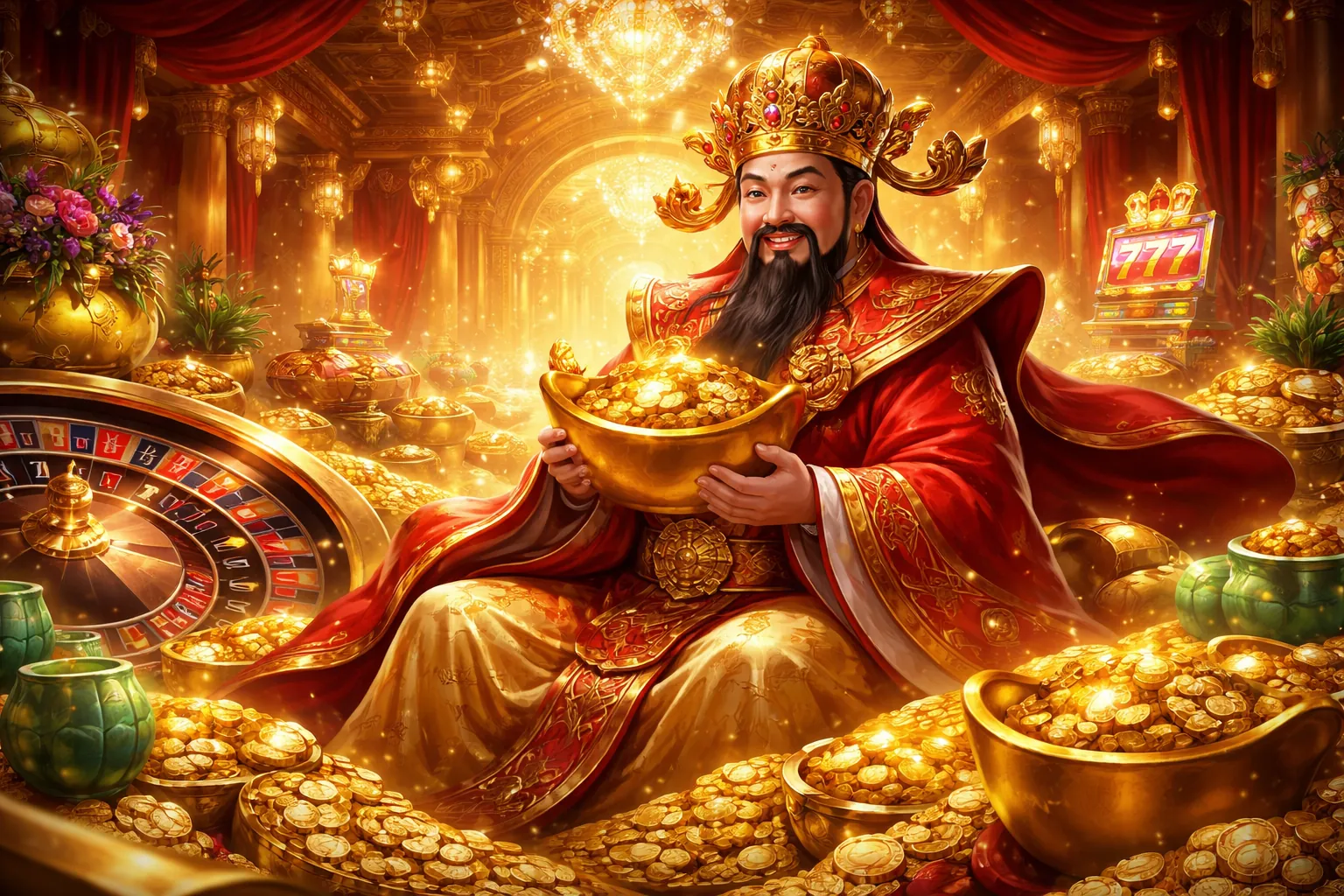 Hình ảnh một trận đá gà trực tiếp tại đấu trường, thể hiện sự kịch tính và chuyên nghiệp của luck8333.